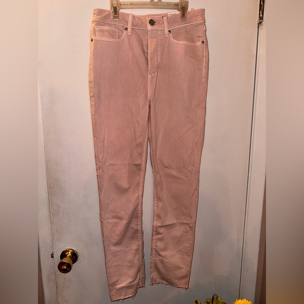 Pink stretch, jeans NWT